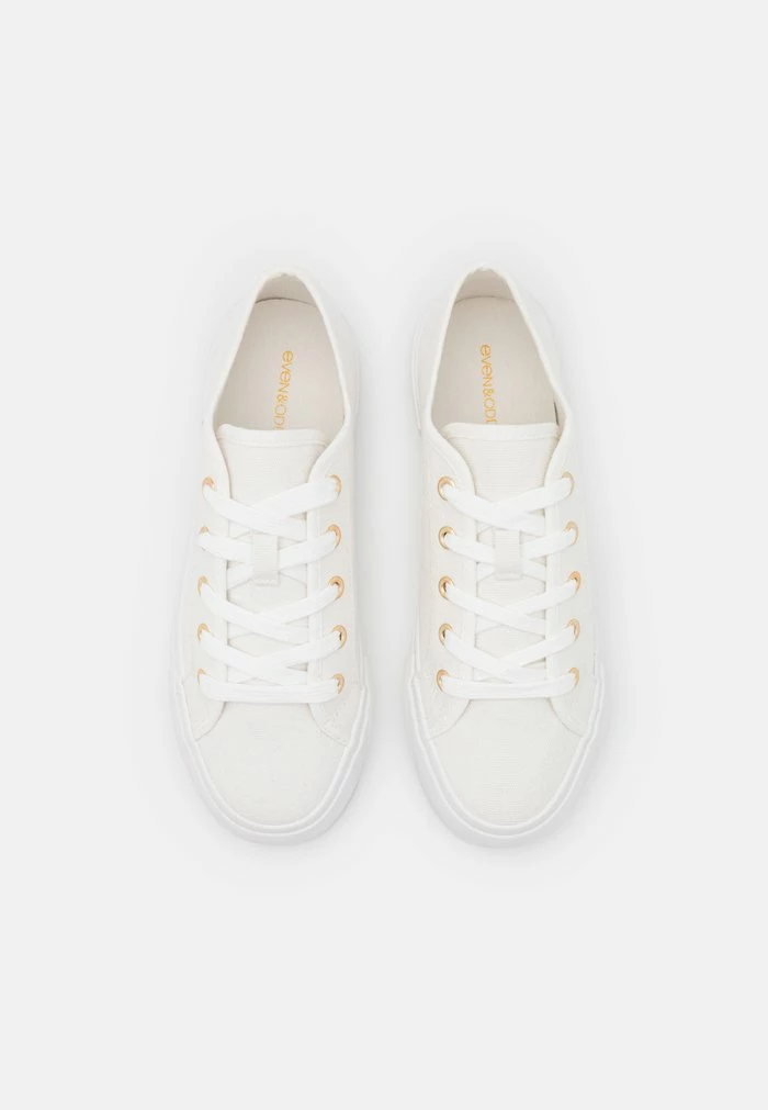 Even&Odd Trainers - White/gold 8 Even&Odd Trainers - White/gold - Image 6