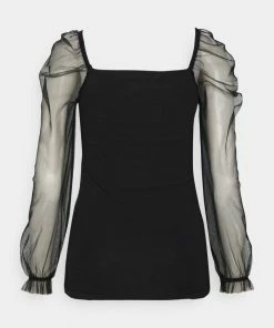 Even&Odd Long Sleeved Top - Black 6 Even&Odd Long Sleeved Top - Black -Even&Odd Sales Store 74da12db0eda4b7c8441a640a67f50fe