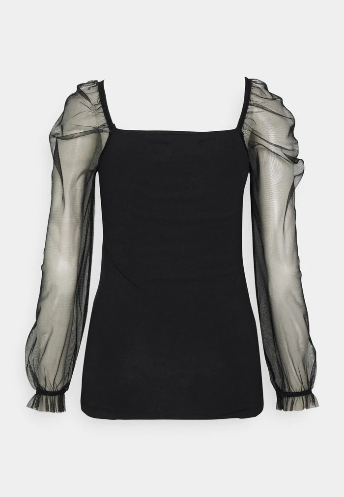 Even&Odd Long Sleeved Top - Black 4 Even&Odd Long Sleeved Top - Black - Image 2