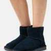 Even&Odd LEATHER - Classic Ankle Boots - Dark Blue 1 Even&Odd LEATHER - Classic Ankle Boots - Dark Blue -Even&Odd Sales Store 74face8a3877451fa975aa9914bc5e6f