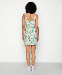 Even&Odd Shift Dress - Light Blue/multi-coloured -Even&Odd Sales Store 7508e83b0335402e9a8eefd5a9bea5bf