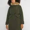 Even&Odd Parka - Khaki 2 Even&Odd Parka - Khaki -Even&Odd Sales Store 7512cda4afbb4aa3aec626dbe6ea233a
