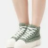 Even&Odd WINTER SNEAKER - High-top Trainers - Dark Green 1 Even&Odd WINTER SNEAKER - High-top Trainers - Dark Green -Even&Odd Sales Store 752c9bf3eece41dfa97cc77e74bbd347