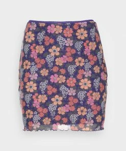 Even&Odd Mini Skirt - Multi Coloured -Even&Odd Sales Store 753a17ee9fe949e68775f365e3c41278