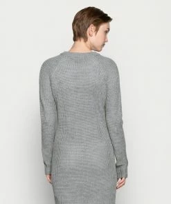 Even&Odd Jumper Dress - Mottled Grey 9 Even&Odd Jumper Dress - Mottled Grey -Even&Odd Sales Store 75b03d5b9fd542afa003738e4582095d