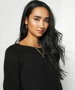 Even&Odd Jumper Dress - Black -Even&Odd Sales Store 762514b54e2940cca35f61860480f99e