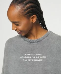 Even&Odd OVERSIZED PRINT - Sweatshirt - Grey -Even&Odd Sales Store 76682a6d0f0642e2a3319a64c4da683a