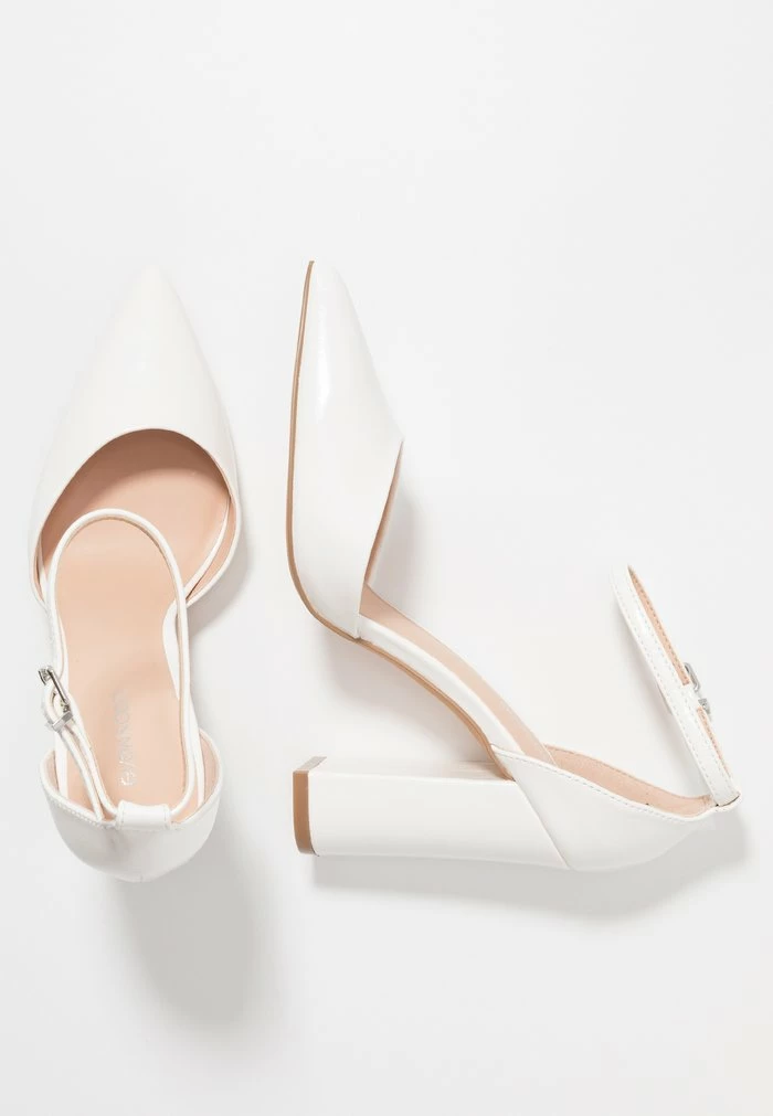 Even&Odd High Heels - White 6 Even&Odd High Heels - White - Image 4