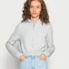 Even&Odd Zip-up Sweatshirt - Mottled Light Grey 1 Even&Odd Zip-up Sweatshirt - Mottled Light Grey -Even&Odd Sales Store 7685545eccb649f5a845a3e020b800c0