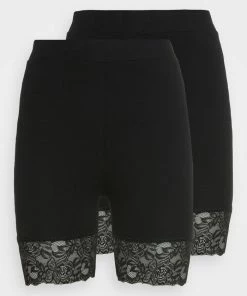 Even&Odd Shorts - Black/black -Even&Odd Sales Store 76c4c2e5387e4035ad7a8c8ae2f2d4df