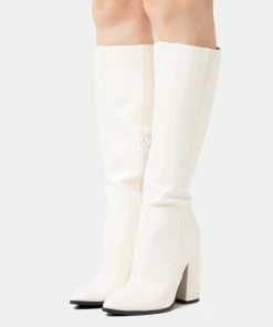 Even&Odd Boots - White