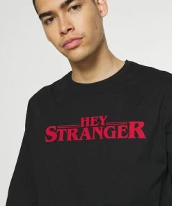 Even&Odd Print T-shirt - Black -Even&Odd Sales Store 773328b934ac433687a4c12cd2189a3c