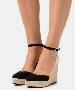 Even&Odd Platform Sandals - Black