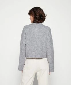 Even&Odd ZIP UP JUMPER - Jumper - Mottled Grey 10 Even&Odd ZIP UP JUMPER - Jumper - Mottled Grey -Even&Odd Sales Store 7748427637344fe9a898bcf355ed745b