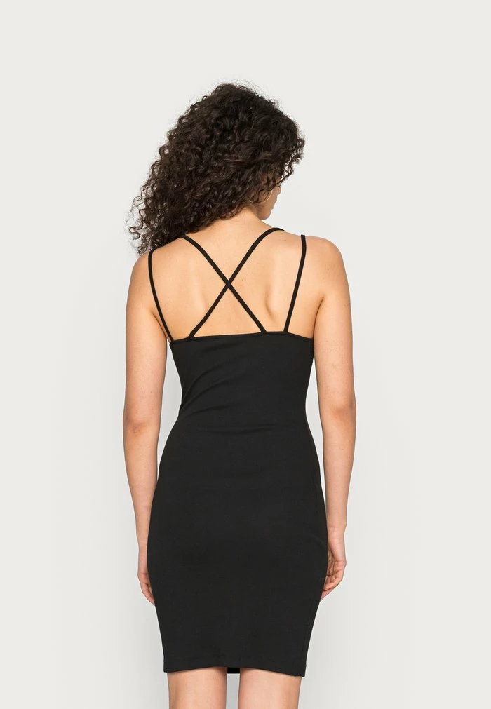 Even&Odd Jersey Dress - Black 5 Even&Odd Jersey Dress - Black - Image 3