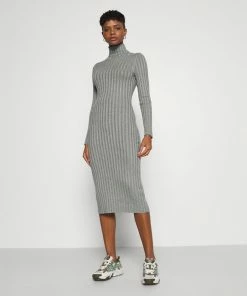 Even&Odd Shift Dress - Mottled Grey