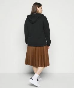 Even&Odd BASIC HOODIE JACKET WITH POCKETS - Hoodie - Black -Even&Odd Sales Store 7789e367b66f487a9592256d41d48521