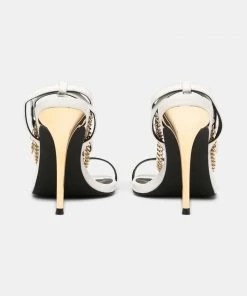 Even&Odd LEATHER - High Heeled Sandals - White -Even&Odd Sales Store 7793387776bb43e59d941a21517baef2