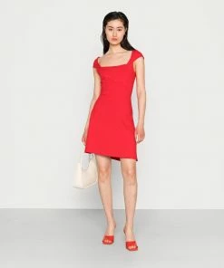 Even&Odd Jersey Dress - Red -Even&Odd Sales Store 779bfedfdb144e899bfe1ab9fe62721a