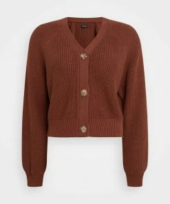 Even&Odd Cardigan - Brown -Even&Odd Sales Store 77a796a8c8d7408fa42e8881840c83f0