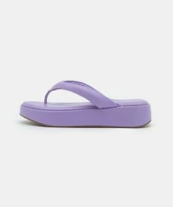 Even&Odd T-bar Sandals - Lilac
