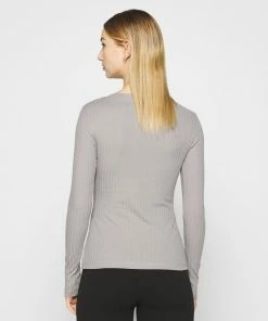Even&Odd Long Sleeved Top - Grey -Even&Odd Sales Store 77b0e0d2dbfb496298bb3c43bdeec71b