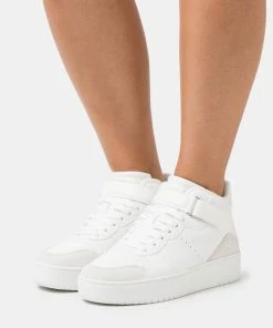 Even&Odd High-top Trainers - White