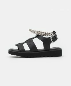 Even&Odd Sandals - Black -Even&Odd Sales Store 77f8cfbc66994575989fb24c3ab70e22