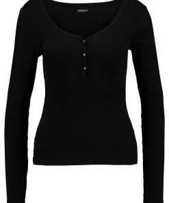 Even&Odd Long Sleeved Top - Black -Even&Odd Sales Store 782423ae9638499a83648a44036c89c9