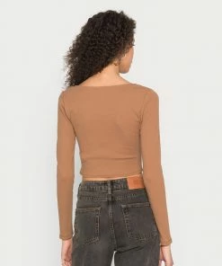 Even&Odd Long Sleeved Top - Brown 9 Even&Odd Long Sleeved Top - Brown -Even&Odd Sales Store 7834314e287f4c8a96257551f8bdf368