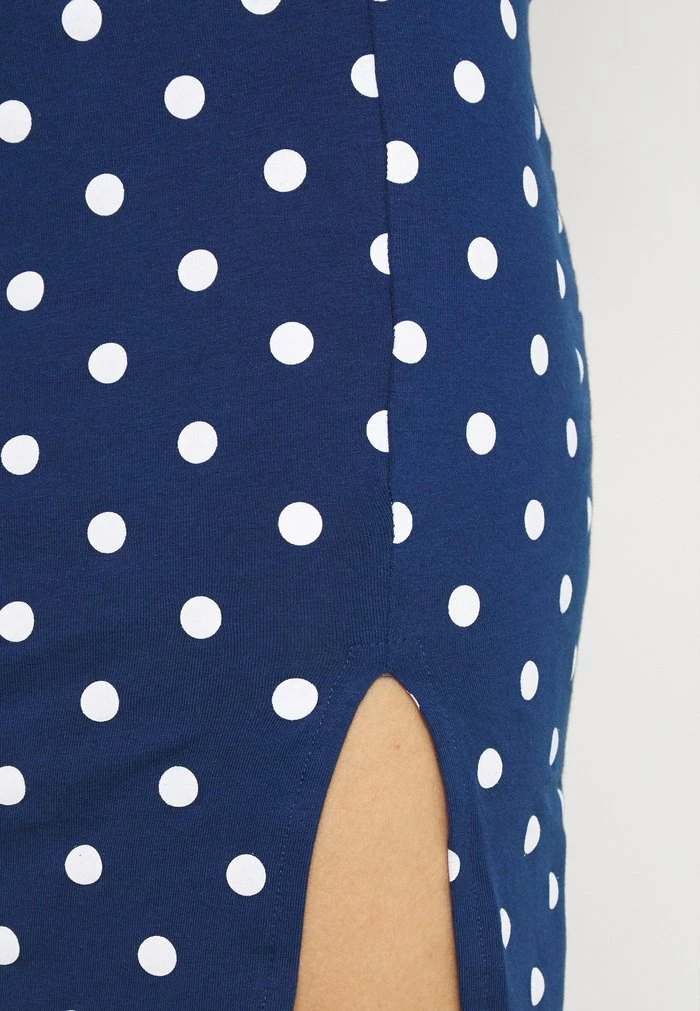 Even&Odd Jersey Dress - Blue/white 8 Even&Odd Jersey Dress - Blue/white - Image 6