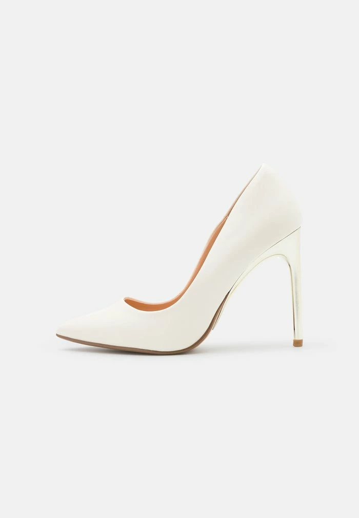 Even&Odd Classic Heels - White 4 Even&Odd Classic Heels - White - Image 2