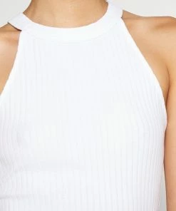 Even&Odd 2 PACK - Top - White/black -Even&Odd Sales Store 7888a3d74d154ad096de16e913db290e