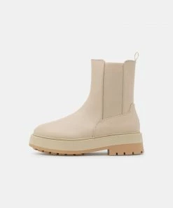 Even&Odd Platform Ankle Boots - Off-white -Even&Odd Sales Store 78a519b1143847d0b4e690b62a0b0247