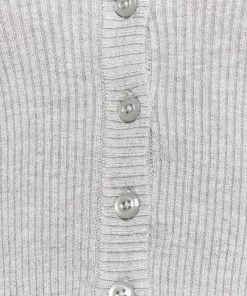 Even&Odd Cardigan - Mottled Light Grey -Even&Odd Sales Store 78b3c074eda9466bbac4930698f789f2