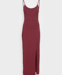 Even&Odd Maxi Dress - Dark Red -Even&Odd Sales Store 78b4f2915c1c4203ba12c26343d1958e