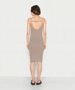 Even&Odd Jumper Dress - Taupe -Even&Odd Sales Store 791d4a42af684aaebd08e28b8e6ea93e