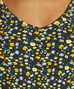 Even&Odd Jumpsuit - Black/yellow -Even&Odd Sales Store 791ee8ae6a494ed994ca93b25bcb5c66