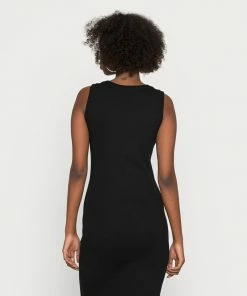 Even&Odd Jersey Dress - Black/black -Even&Odd Sales Store 7929286de6f7487f87e1f611458a2f4b