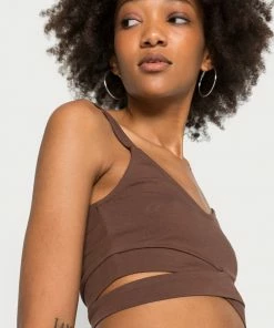 Even&Odd Top - Brown -Even&Odd Sales Store 796445f0a03e468eb005e02389a448b7