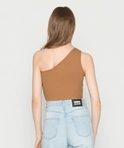 Even&Odd 2 PACK - Top - Black, Brown -Even&Odd Sales Store 796c4ac9e51844c482cc5ecc445aa409