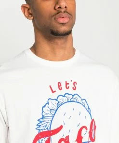 Even&Odd UNISEX - Print T-shirt - Off White -Even&Odd Sales Store 7979ee235ffe43cbba6c923ccea0d27c