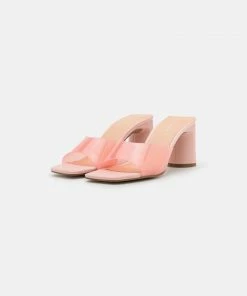 Even&Odd Heeled Mules - Pink -Even&Odd Sales Store 79947fb6d79a49d2b0c330a20b04e536