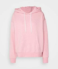 Even&Odd OVERSIZED HOODIE CONTRAST CORD - Hoodie - Mottled Pink -Even&Odd Sales Store 799c2cfa0c7b4a479b23f26513247693