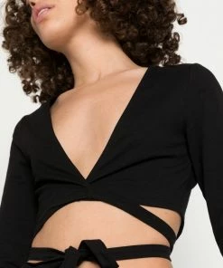 Even&Odd Long Sleeved Top - Black -Even&Odd Sales Store 79b37374ff6a40b9b4d46c9232432cb0