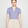 Even&Odd Polo Shirt - Lilac 1 Even&Odd Polo Shirt - Lilac -Even&Odd Sales Store 79c978bf0dfe4192af745dae3d751f8a