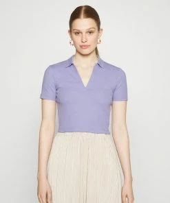 Even&Odd Polo Shirt - Lilac