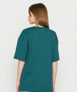 Even&Odd Print T-shirt - Dark Green 9 Even&Odd Print T-shirt - Dark Green -Even&Odd Sales Store 79eee70fa7a847279f099a17aea87e79