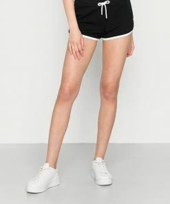 Even&Odd 2 PACK - Shorts - Black/white -Even&Odd Sales Store 79f3174e193d4dc3ab852f119137488e