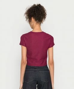 Even&Odd Basic T-shirt - Purple -Even&Odd Sales Store 7a144e0354384cef8476b18aecb71dde